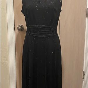 Black formal dress